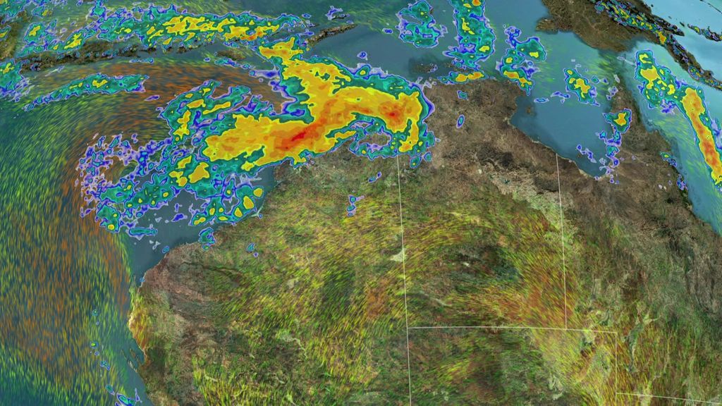 A potential tropical cyclone developing along the west coast is set to ...