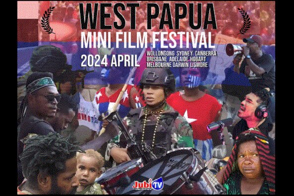 West Papua Mini Film Festival long Australia