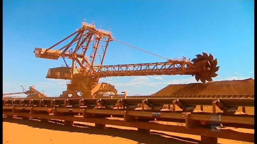 An iron ore operation