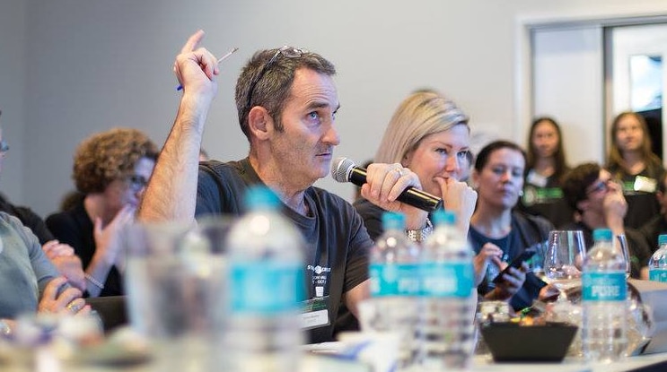 Startup Weekend Brisbane judge and entrepreneur Steve Baxter