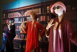 Marion Boyce's costumes are on display in Brisbane until September.