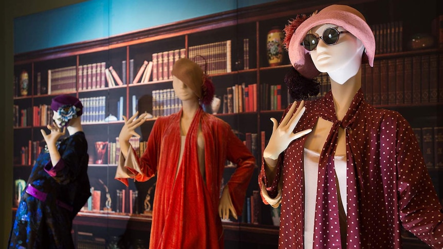 Marion Boyce's costumes are on display in Brisbane until September.