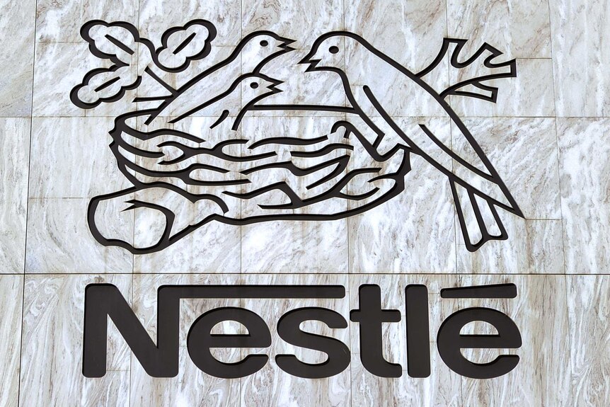 Nestle company logo
