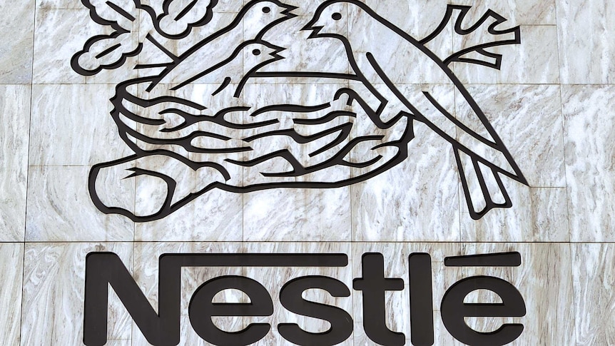 Nestle logo.