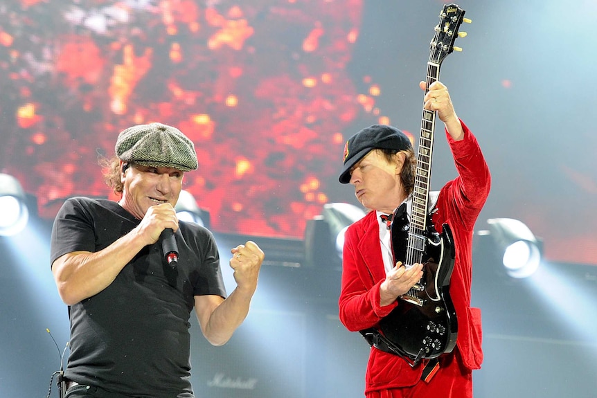 Rock or bust: AC/DC frontman told to quit