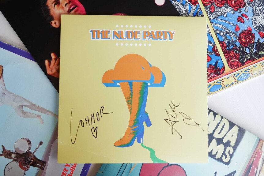 The Nude Party cover