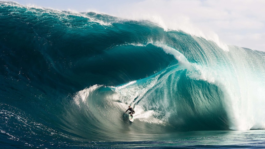 Big wave surfer Mick Corbett