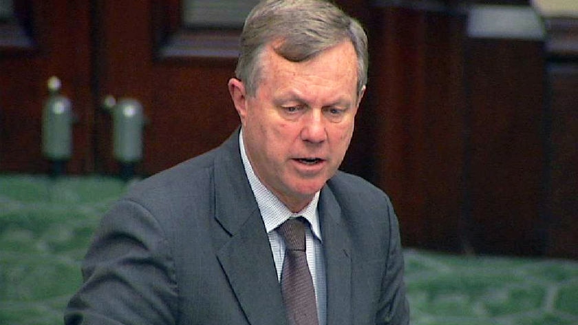 SA Premier Mike Rann