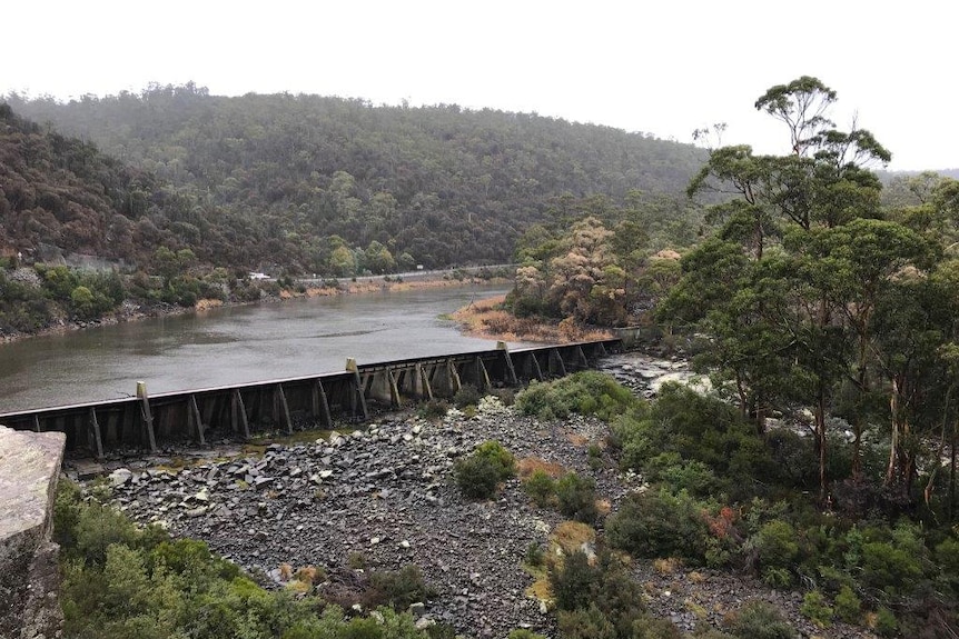 Prosser River dam
