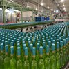 Picture of wine bottling.