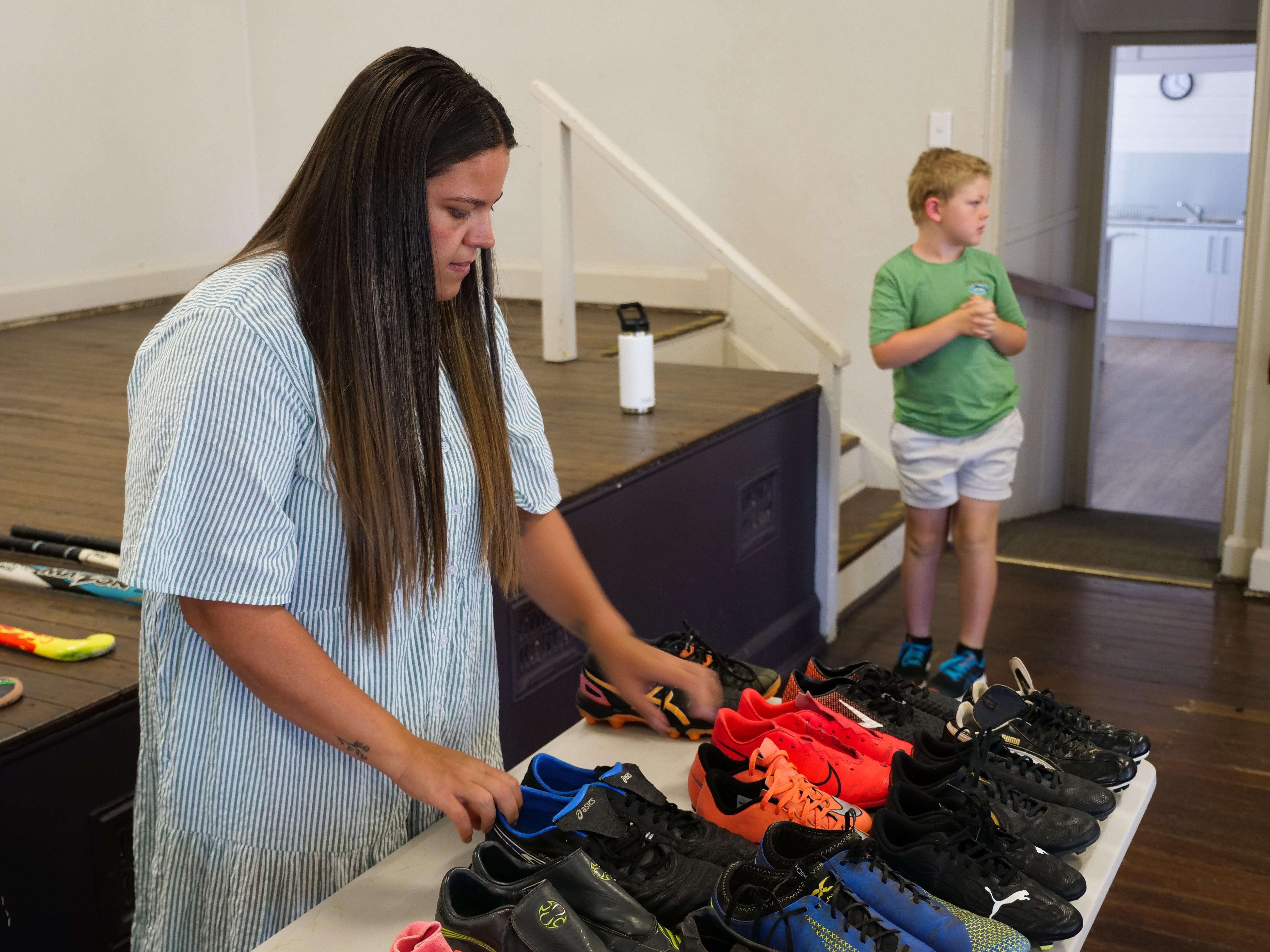 Orange mum organises free kids sports gear swap amid cost of living