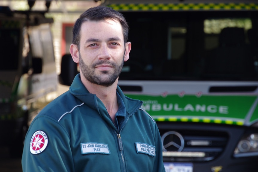 Patrick O'Dal, Wheatbelt Community Paramedic