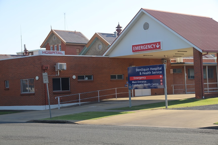 A photo of the Deniliquin Hospital