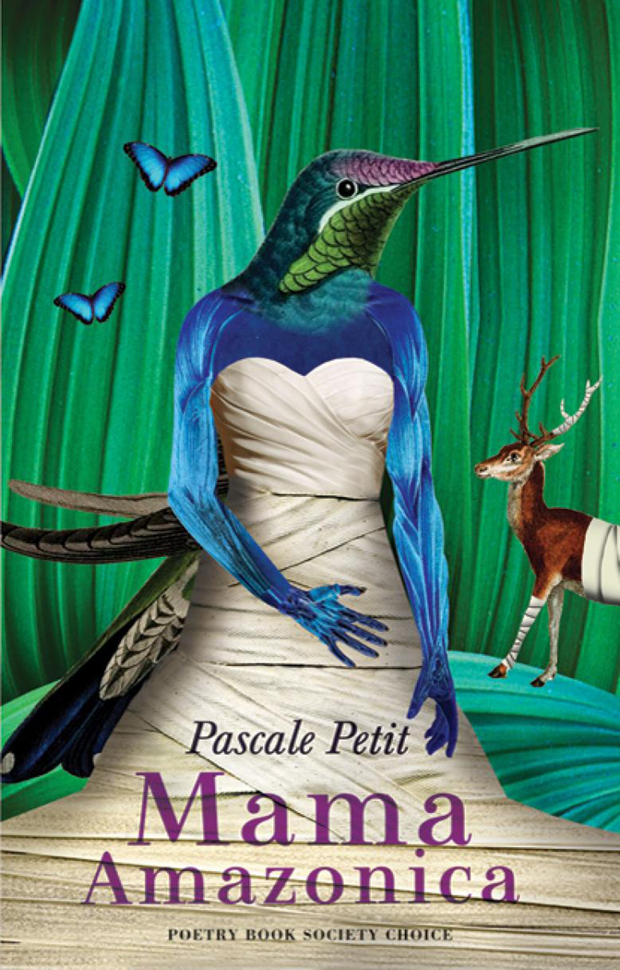 Cover of Pascale Petit's Mama Amazonica 
