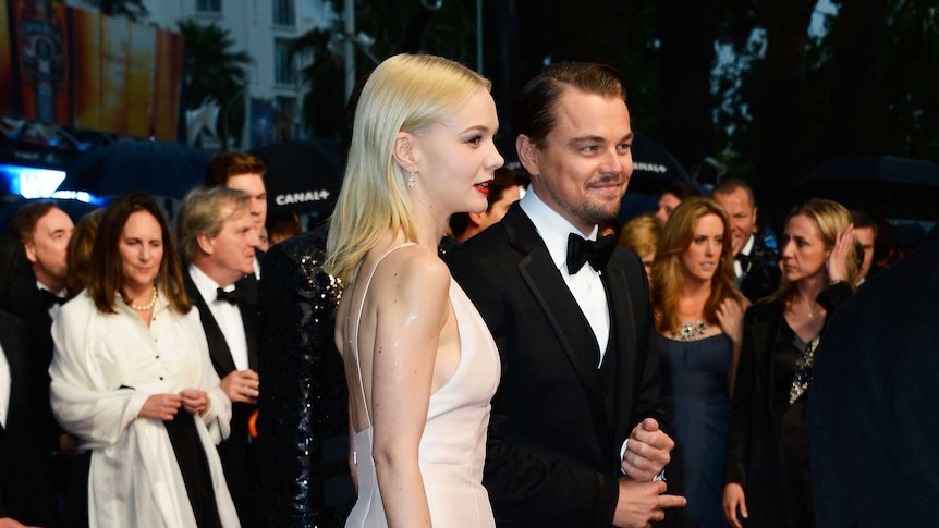 DiCaprio and Mulligan on the Cannes red carpet