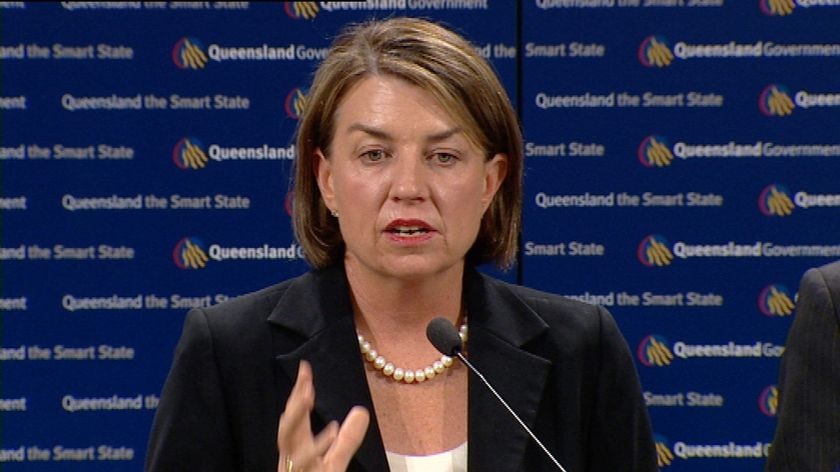 Next year Ms Bligh will try to become the first Australian woman to be elected Premier.