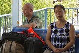 Passengers from Chinese yacht stay at Darwin ferry terminal