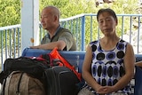 Passengers from Chinese yacht stay at Darwin ferry terminal