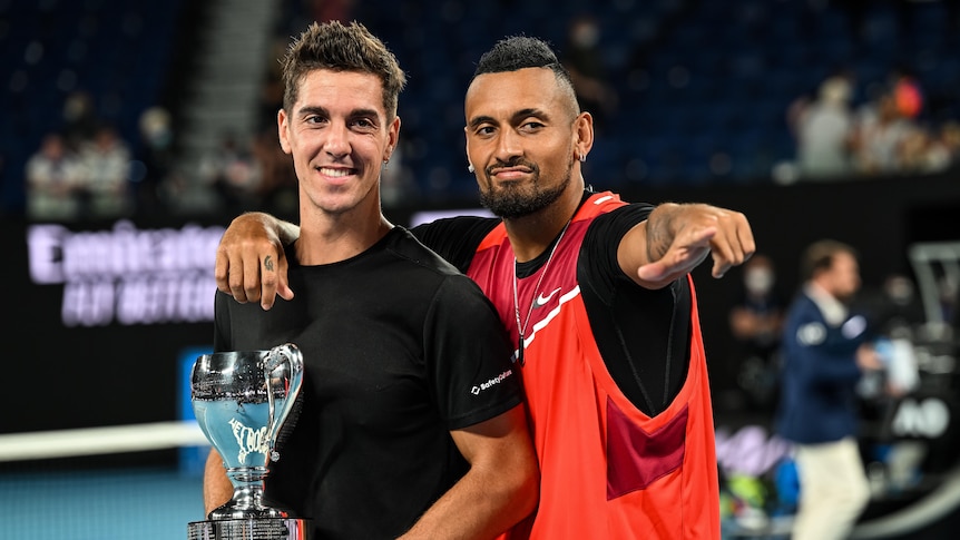 Nick Kyrgios withdraws from doubles pact with Thanasi Kokkinakis to emphasis on solo Wimbledon glory