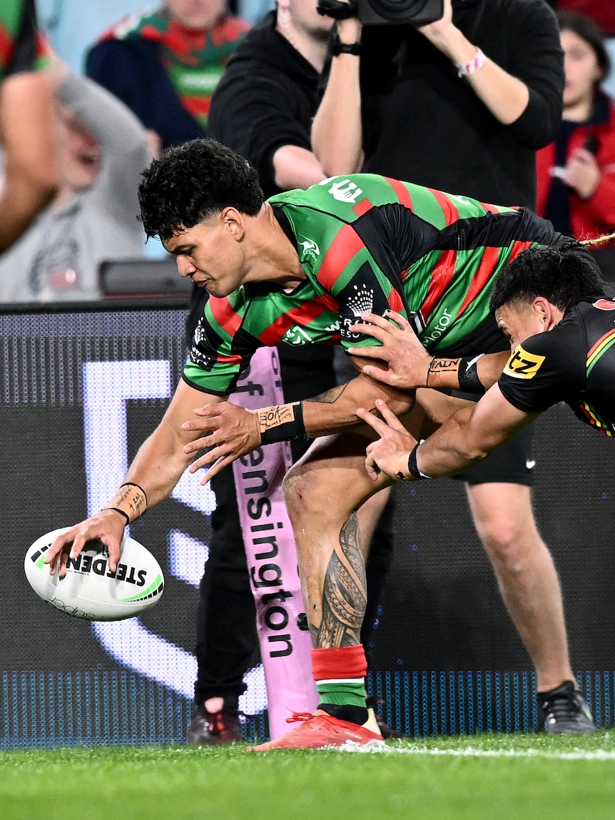 Rabbitohs winger subjected to 'outrageous' threats and abuse after loss to Penrith