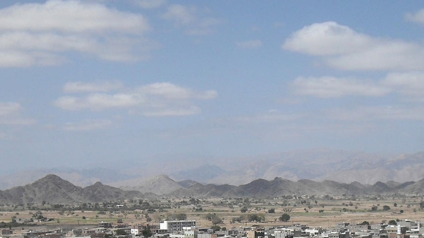 The coastal town of Zinjibar is the capital of Abyan province.