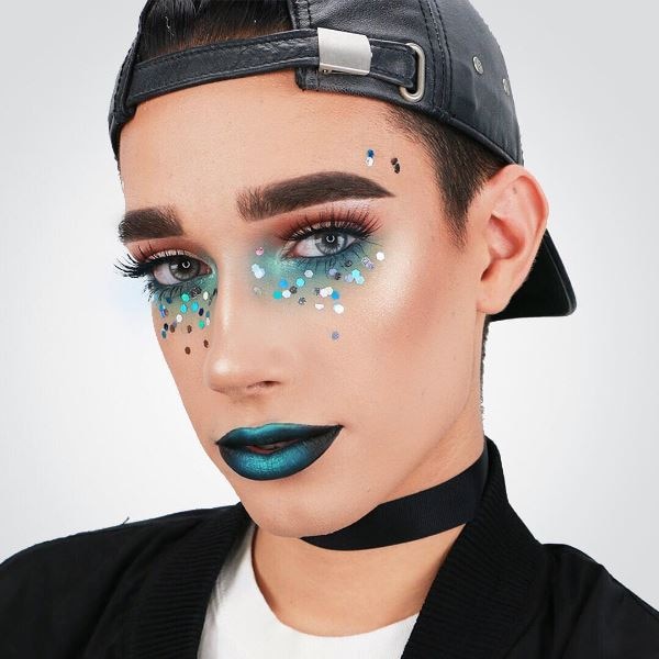 Makeup artist and Covergirl ambassador James Charles