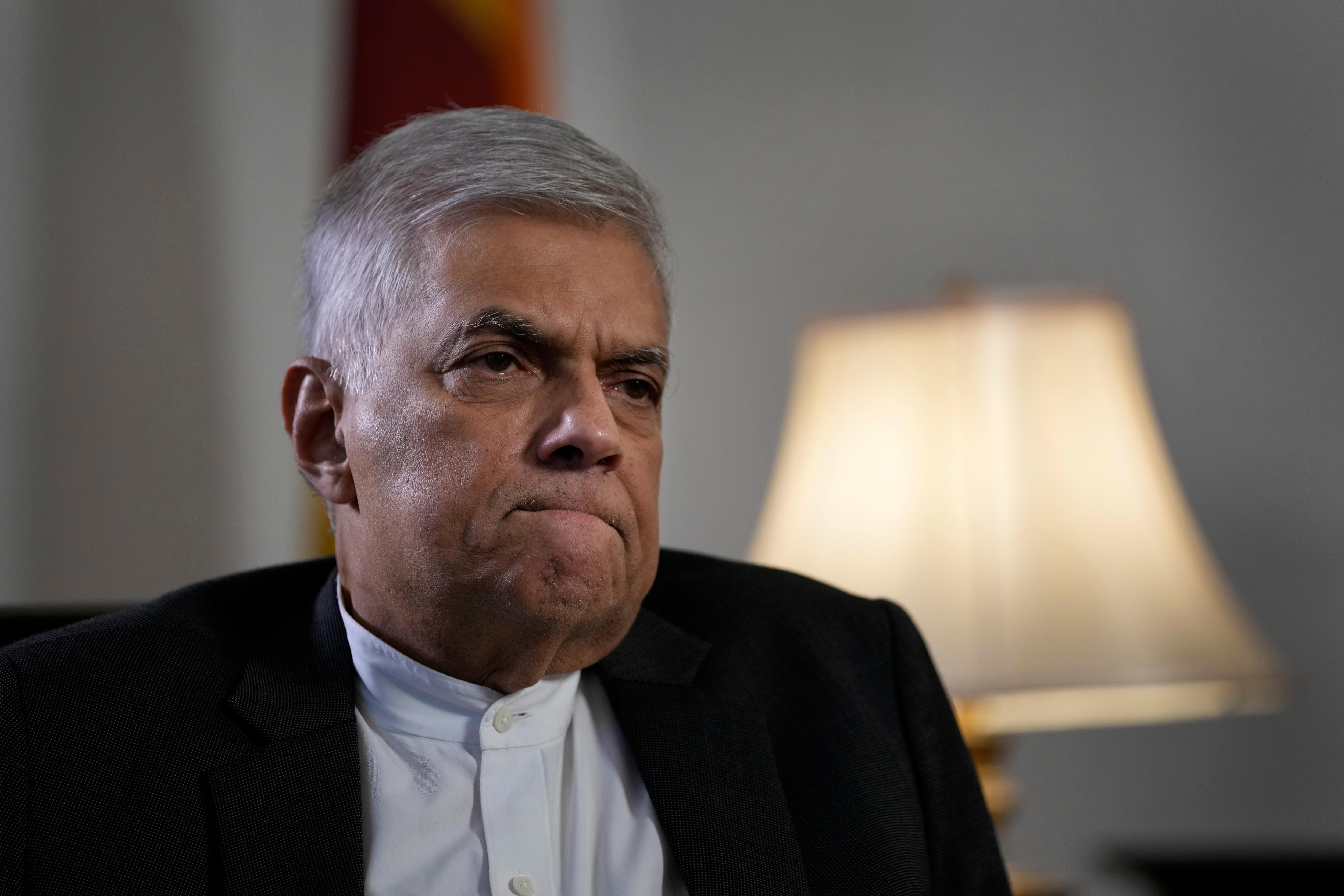 Sri Lanka's Acting President, Ranil Wickremesinghe, Tells Military To ...