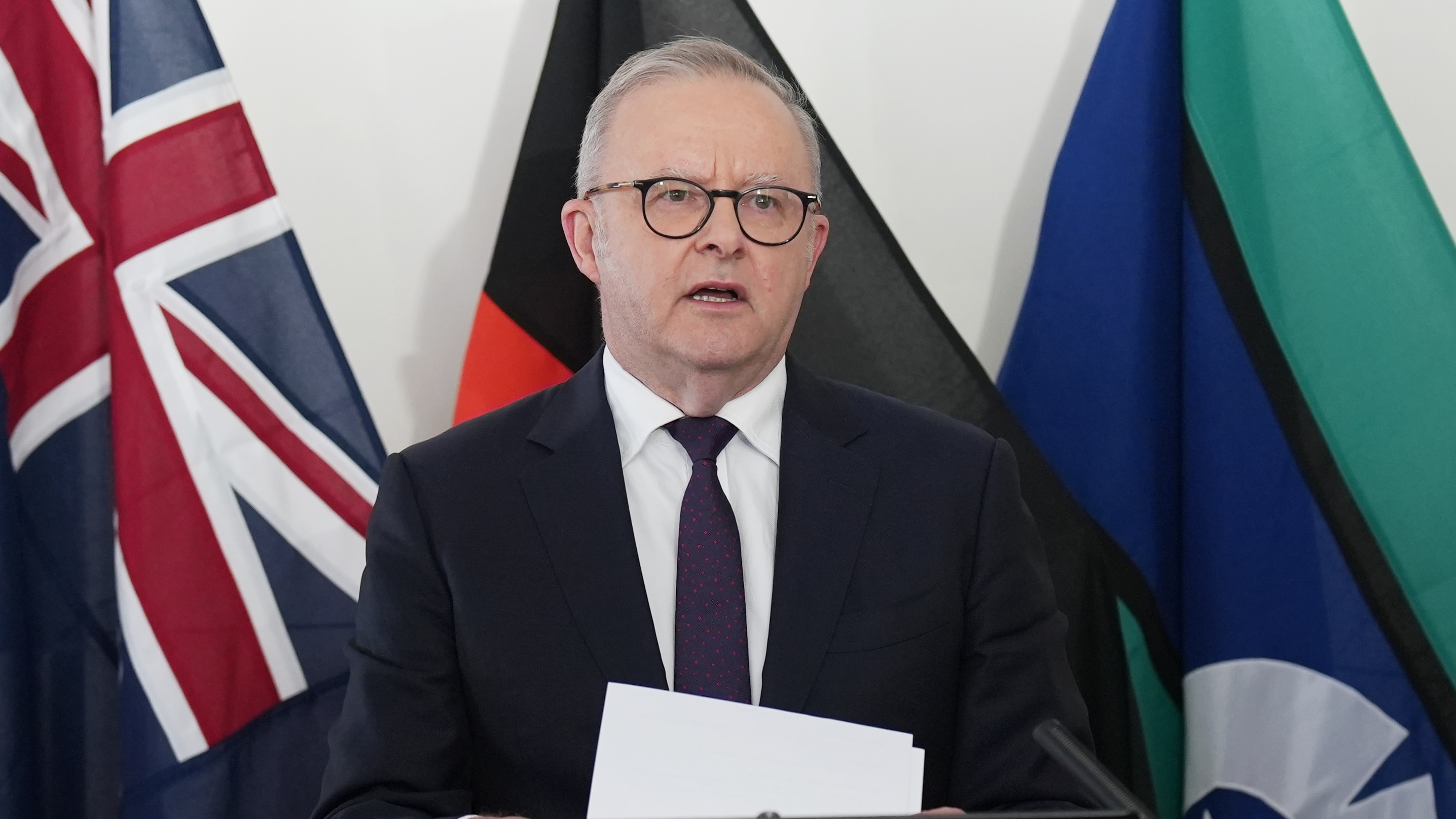Live: Albanese says OpenAI took three months to report Medicare breach