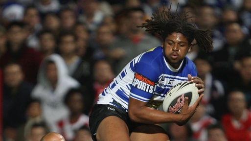 Jamal Idris nearly stole the points for the Dogs in the last minute.