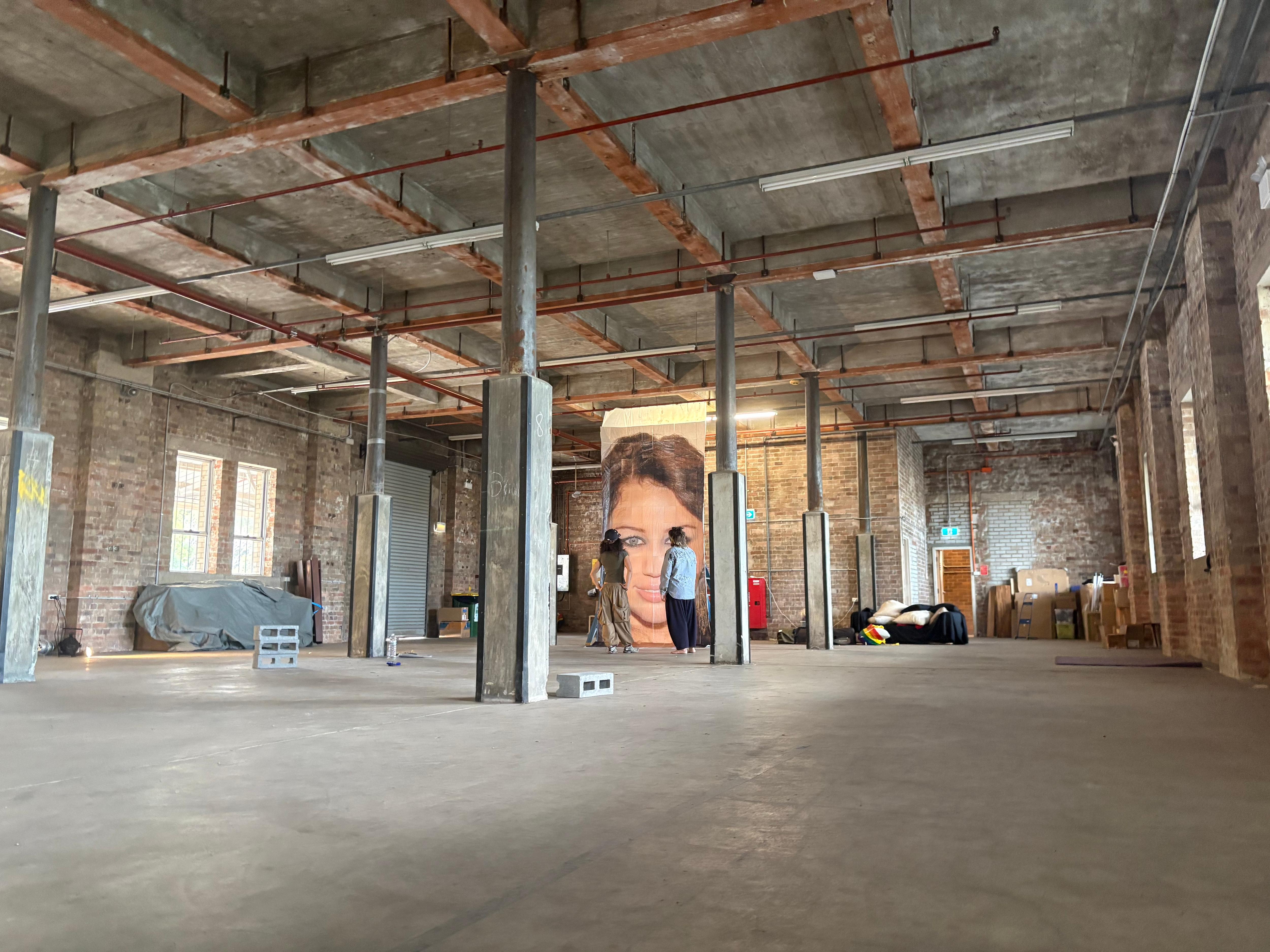 a warehouse in eveleigh 