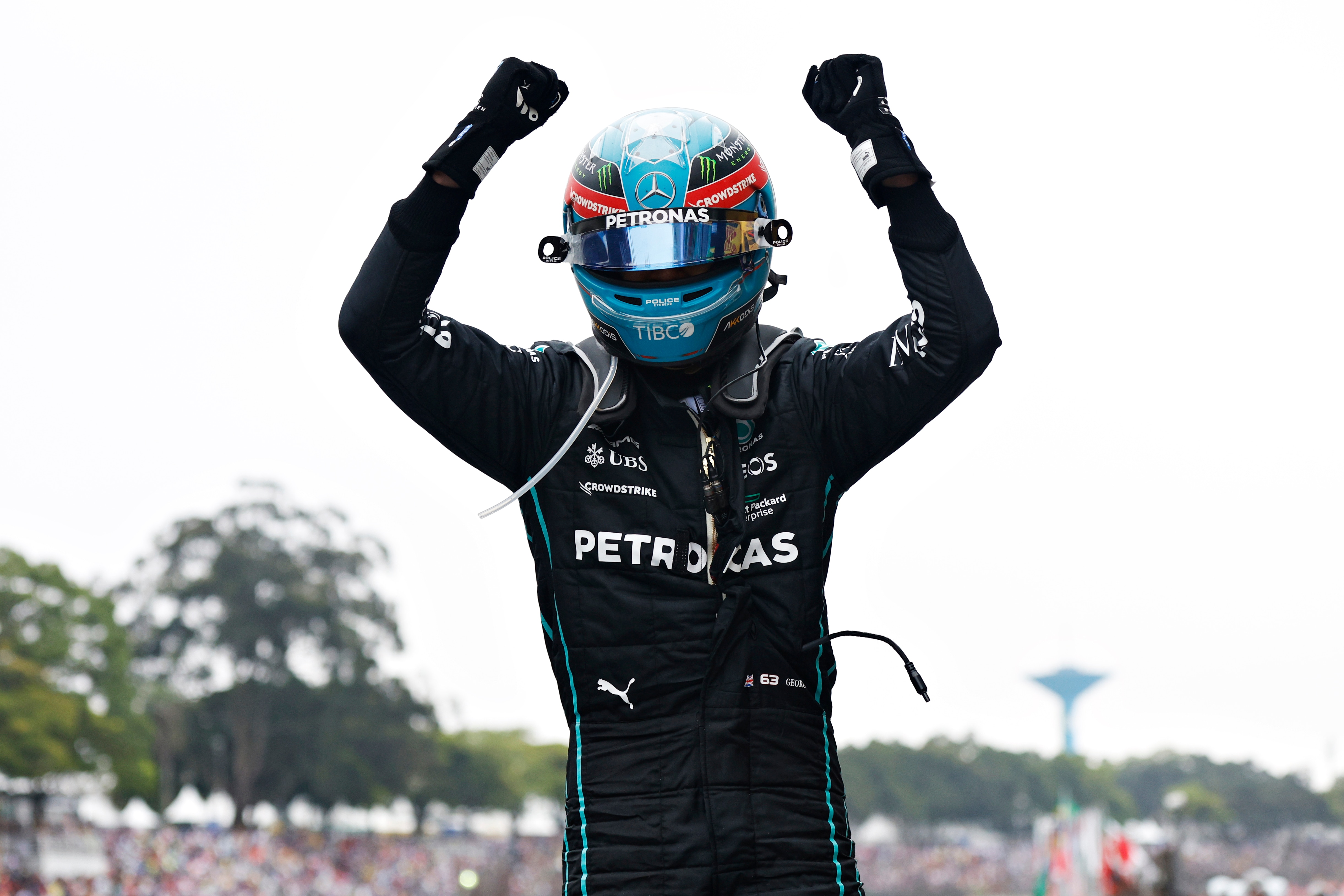 George Russell Wins Formula 1 Sao Paulo Grand Prix, Daniel Ricciardo ...