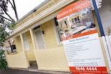 A house for sale in the inner-city suburb of South Melbourne.