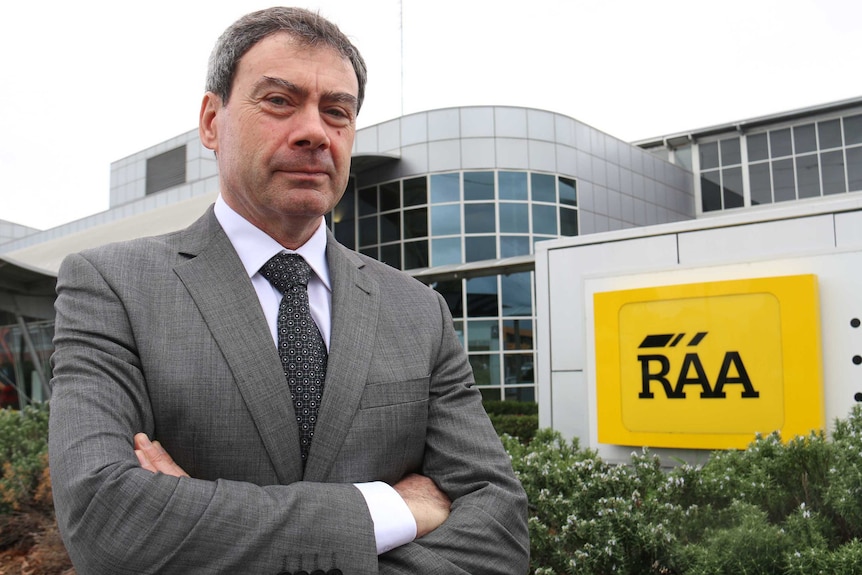 RAA Road Safety senior manager Charles Mountain