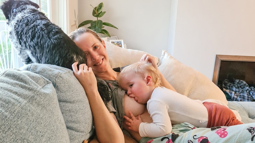 Breastfeeding my toddler is something I'm happy for people to see