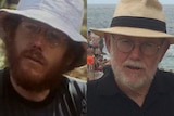 Greg Mead, pictured in 1975 and 2019, was a participant on the Four Corners episode.