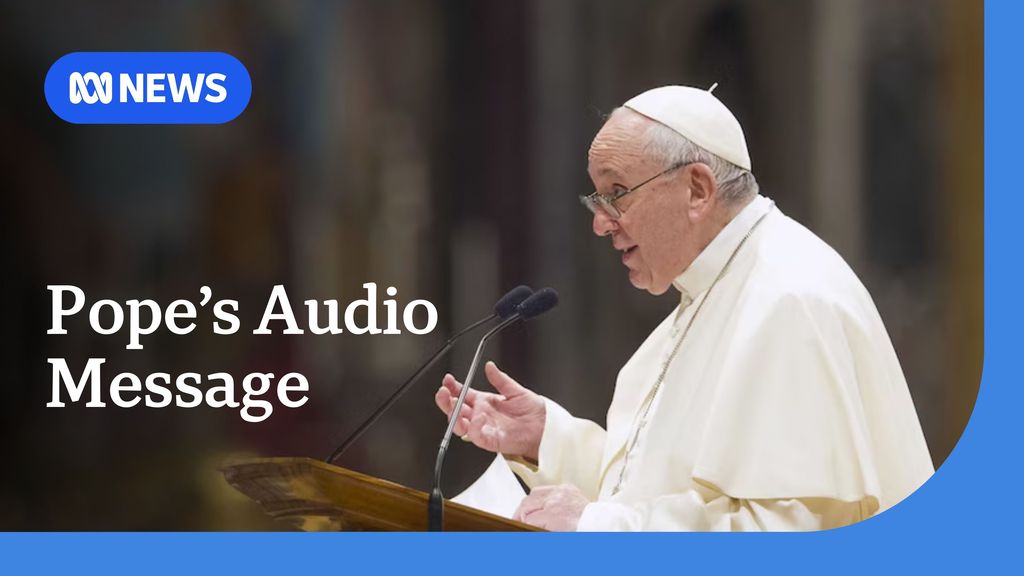ABC News Stories: Pope Francis thanks well-wishers in audio message ...