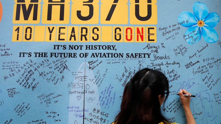 马来西亚称 MH370 失踪 10 年后必须继续搜寻