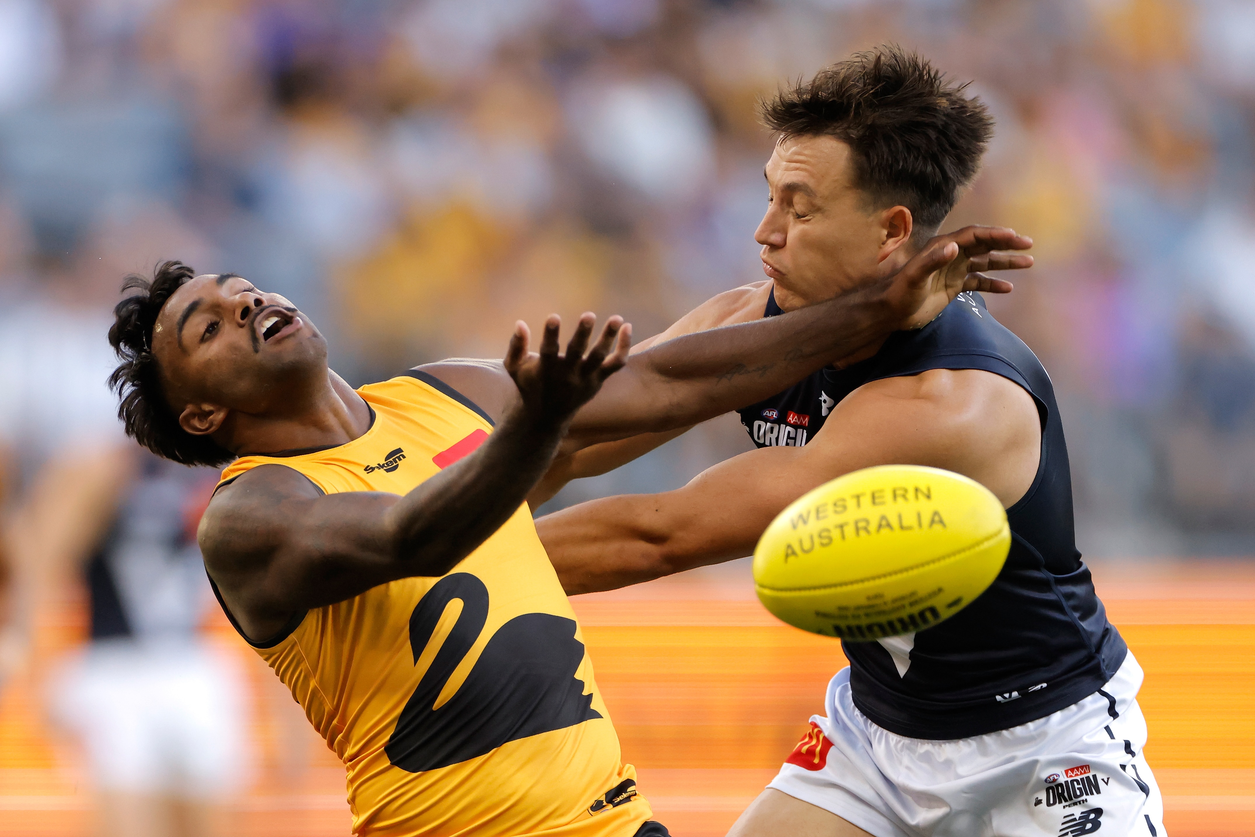 Origin coaches hail the successful return of interstate Aussie rules