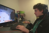 14-year-old Nic Hope is being treated for an addiction to technology.