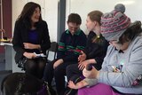 Human services minister with disabled children