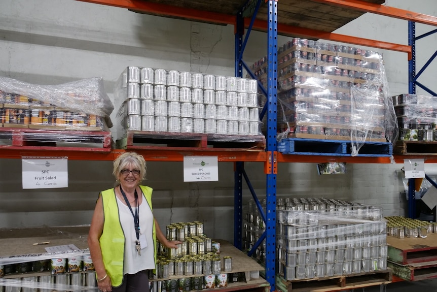 Grace Grieve of Shepparton Foodshare