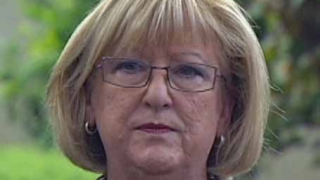 Mental Health Minister Helen Morton