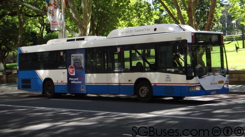 a bus on the road