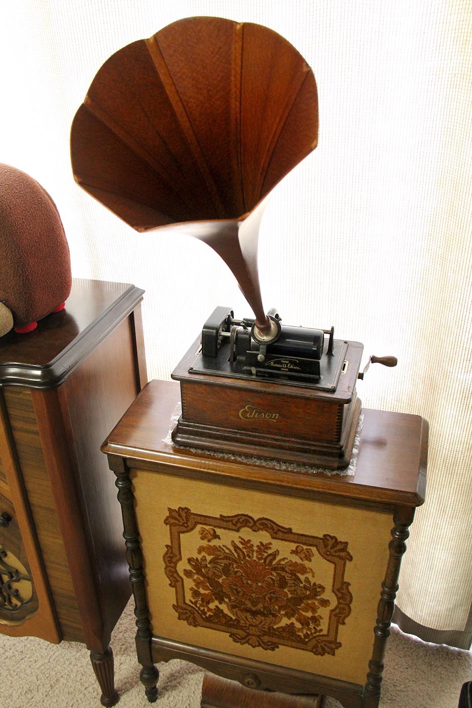 Edison phonograph