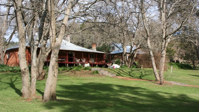 Heritage listed Southampton Homestead destroyed by a bushfire