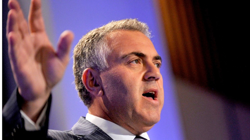 Federal Treasurer Joe Hockey