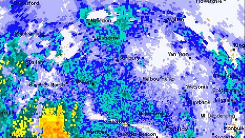 Up to 100 millimetres of rain is forecast in the north-east.