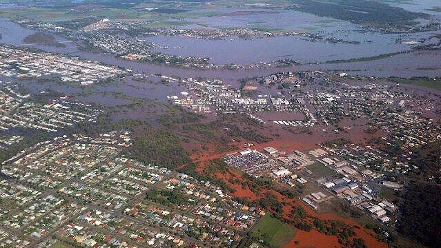 Flooding in Bundaberg.