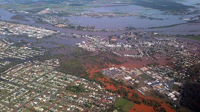 Flooding in Bundaberg.