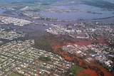 Flooding in Bundaberg on January 29.